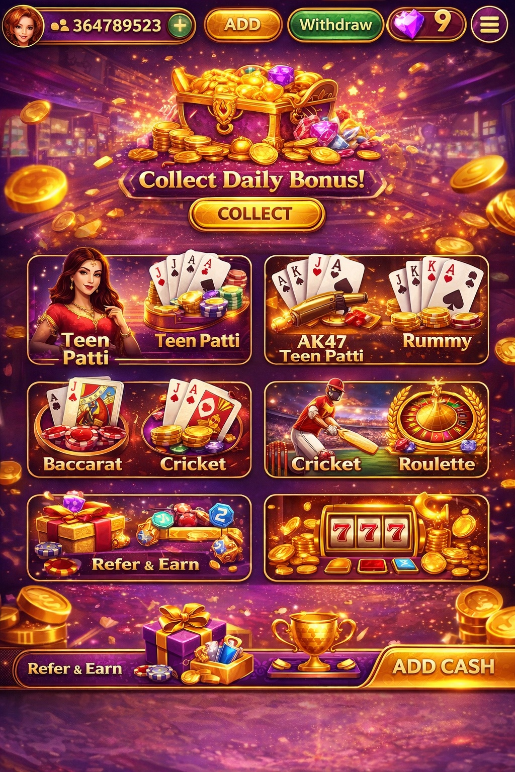 RoyalGame Casino game