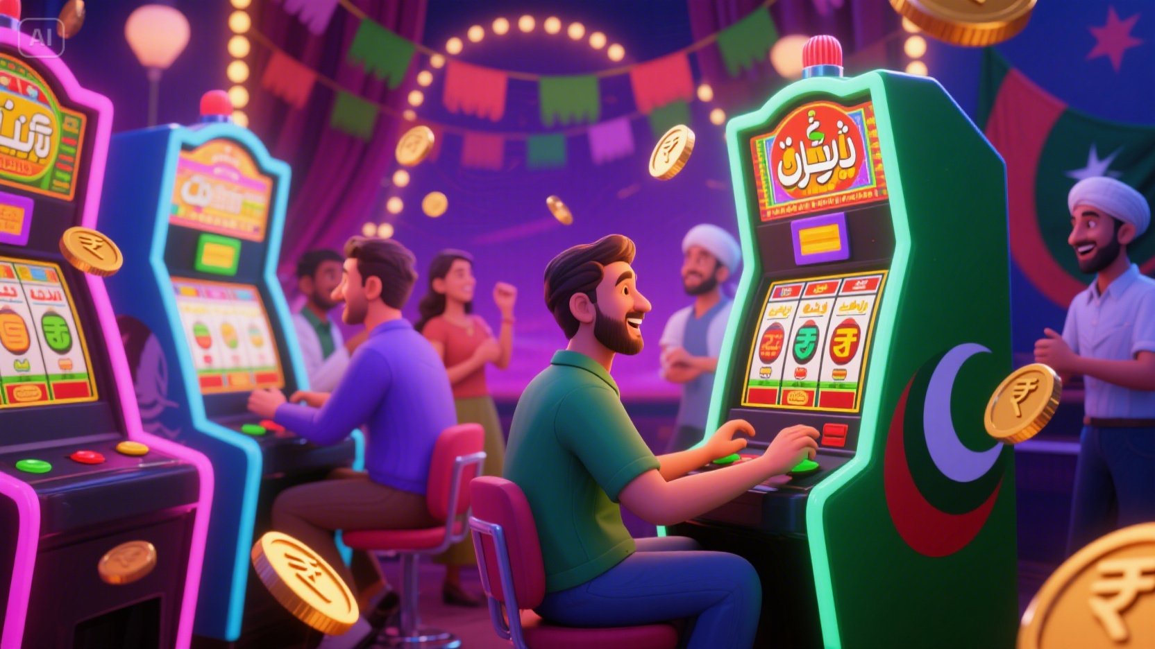 RoyalGame CasinoDeposit once and enjoy a 200% instant reward! Pakistani players can experience trusted local payments, fair gameplay, and guaranteed daily PKR payouts.