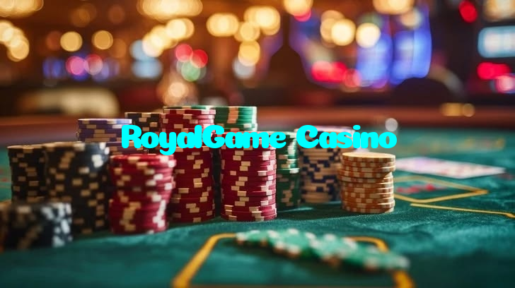RoyalGame Casino casino presented on mobile device in Pakistan with slots and live games